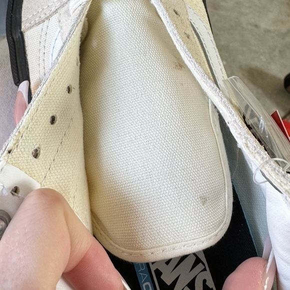 Vans Old Skool Pro Classic White/Black Sneaker Size 9 Women - Picture 9 of 9